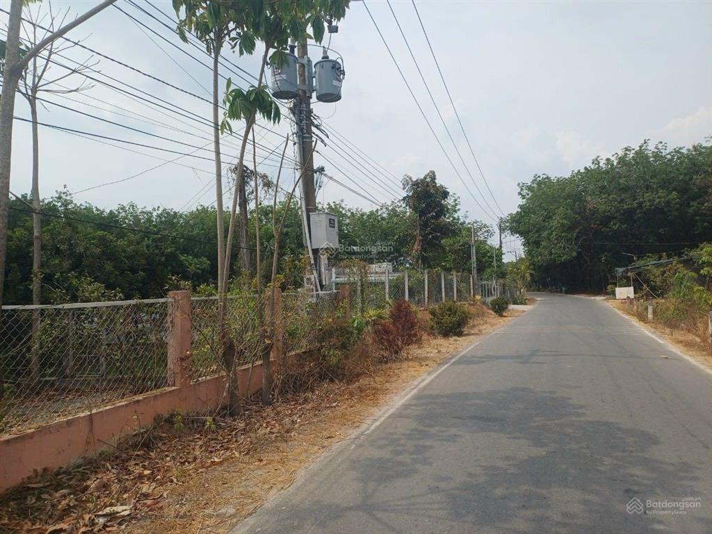 Bán đất mặt tiền đường nhựa lớn xe công chạy giá hơn 5 triệu/m2 tại tân lập bắc tân uyên