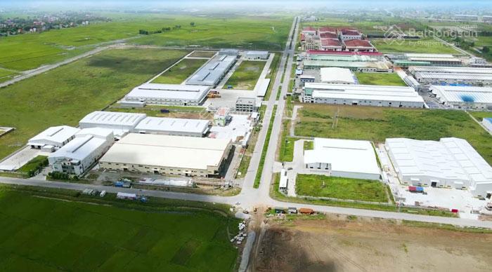 Bán đất thổ cư giáp kcn lớn nhất thuận thành, đường oto thông. cách 1 nhà là ra trục chính