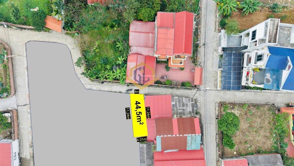 Bán đất thổ cư giáp kcn lớn nhất thuận thành, đường oto thông. cách 1 nhà là ra trục chính