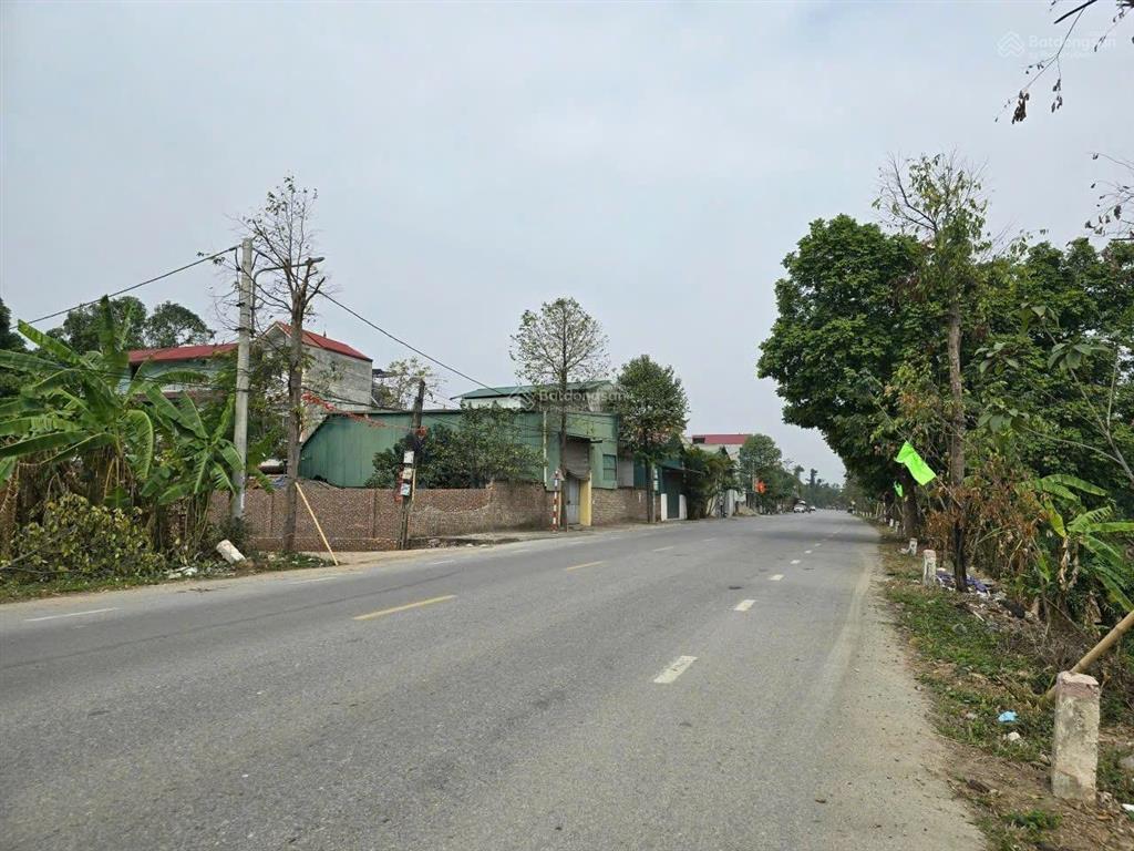Bán đất lô góc mặt đường tô quyền, cách 1km ra ngã tư dâu và khu đô thị hồng hạc