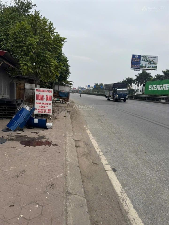 Giá chỉ nhỉnh 4 tỷ. bán đất mặt đường quốc lộ 5, phường mỹ hào tỉnh hưng yên