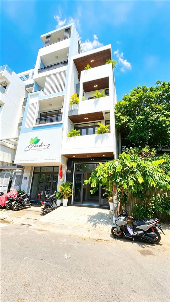 Nhà bán mặt tiền cư xá ngân hàng đường 4f dt 4x19m xây 4 tầng 4x19 4pn