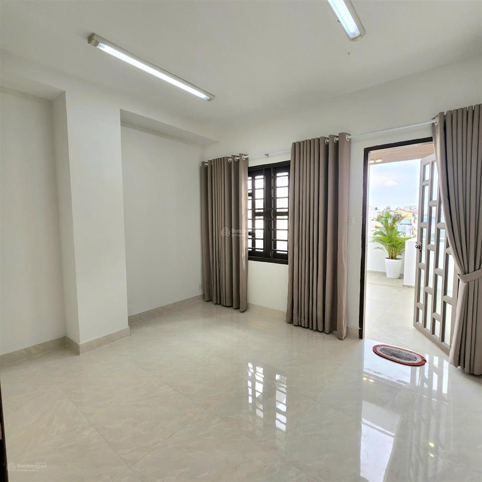 Nhà bán mặt tiền cư xá ngân hàng đường 4f dt 4x19m xây 4 tầng 4x19 4pn