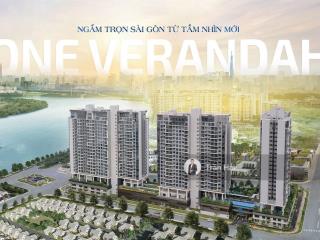 Giỏ hàng one verandah cập nhật 04/2026, đa dạng căn từ 1pn, 2pn, 3pn, duplex và penthouse