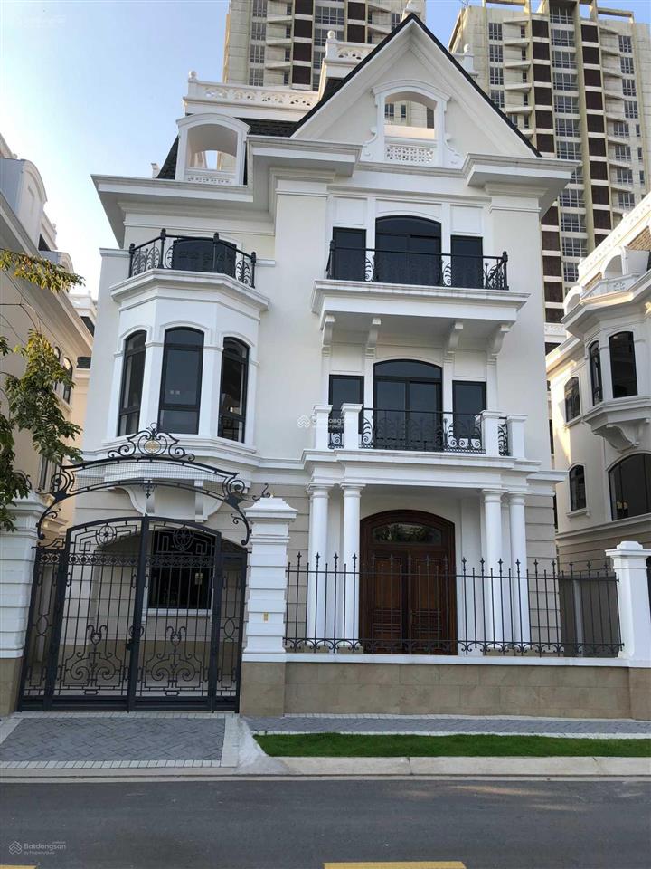 Bán biệt thự đơn lập victoria village view công viên, 300m² đất, 416m² sàn, sổ hồng. giá bán 65 tỷ