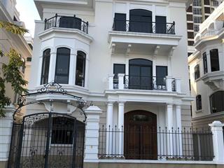 Bán biệt thự đơn lập victoria village view công viên, 300m² đất, 416m² sàn, sổ hồng. giá bán 65 tỷ