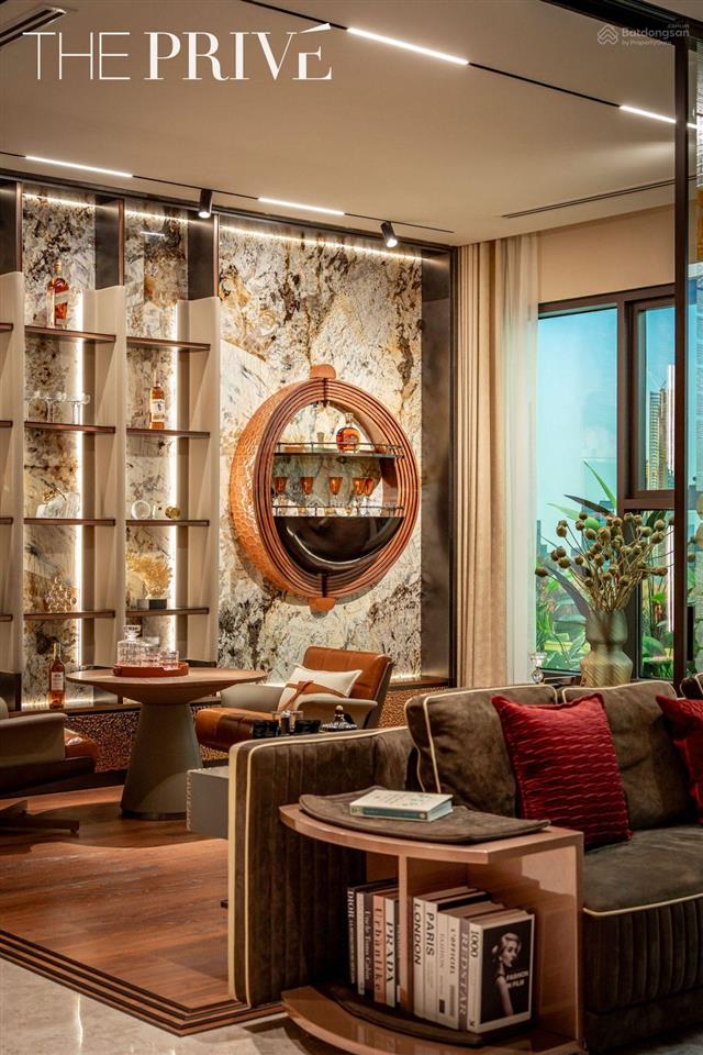 The privé nghiên cứu bài toán dòng tiền từ căn hộ | hệ tiện ích lớn | khả năng khai thác dài hạn