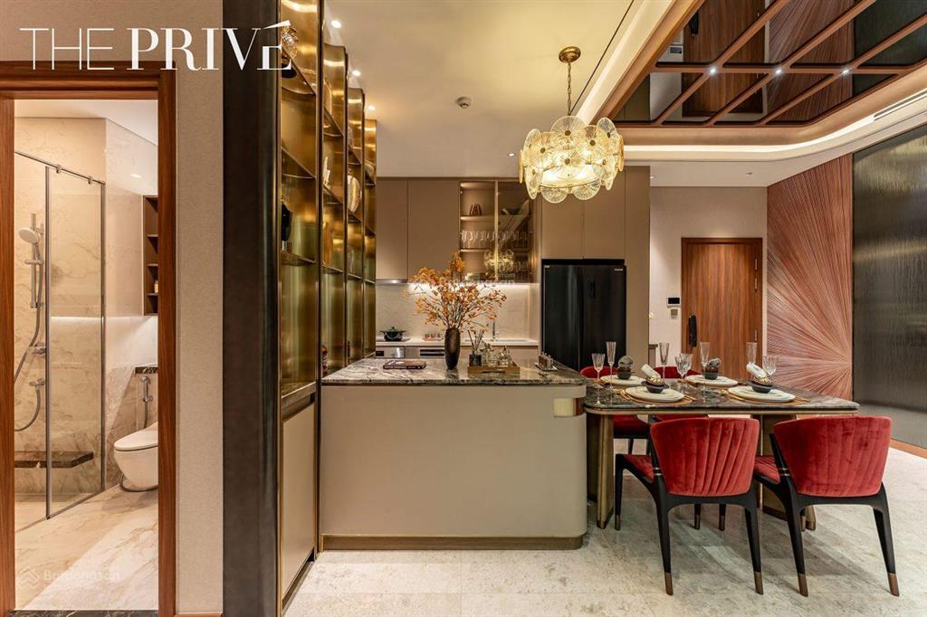 The privé nghiên cứu bài toán dòng tiền từ căn hộ | hệ tiện ích lớn | khả năng khai thác dài hạn