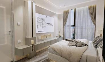 Cho thuê căn 2pn victoria village giá siêu tốt | tầng cao thoáng mát  mới 100%