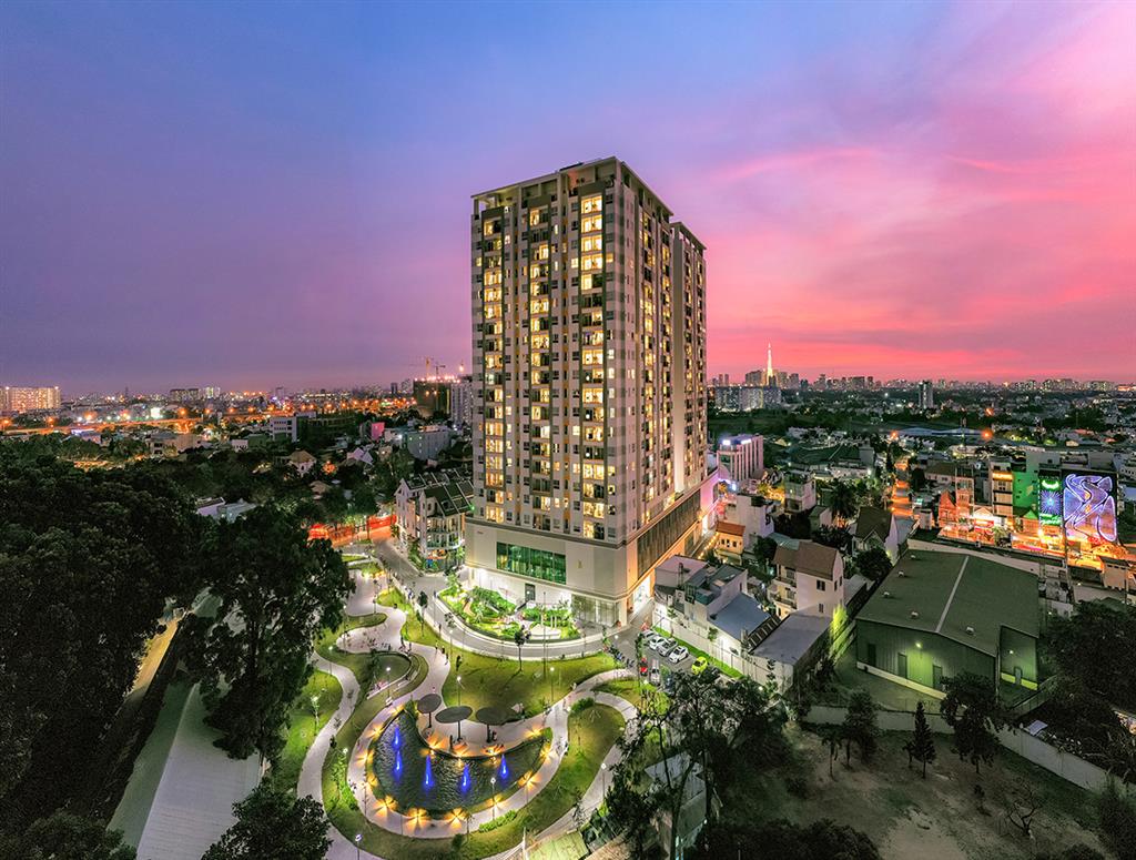 Cho thuê ch moonlight residences 2pn 9tr ntcb, 10tr full nt vào ở ngay nha call 0965 431 ***