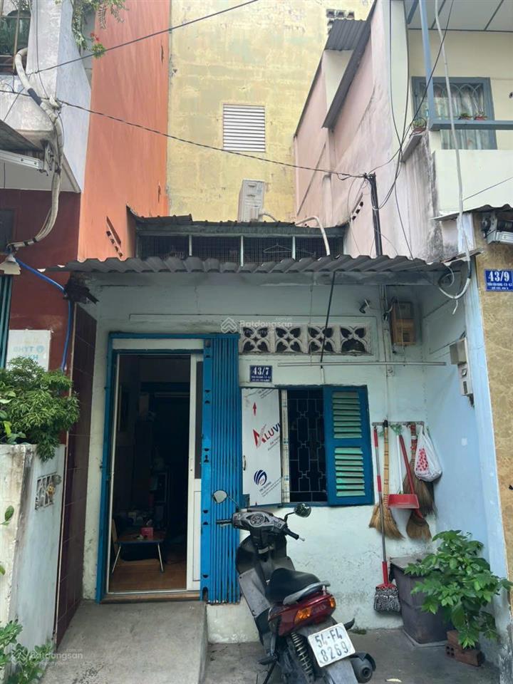 Tôi cần bán nhà ở hẻm 43 đường trần văn đang