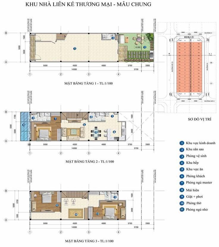 Bán shophouse thăng long home hiệp phước sổ đỏ chính chủ 222,7m², hướng đông nam mát mẻ vị trí đẹp.