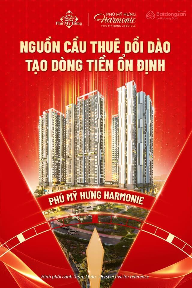 700 để sở hữu căn hộ từ cđt phú mỹ hưng harmonie