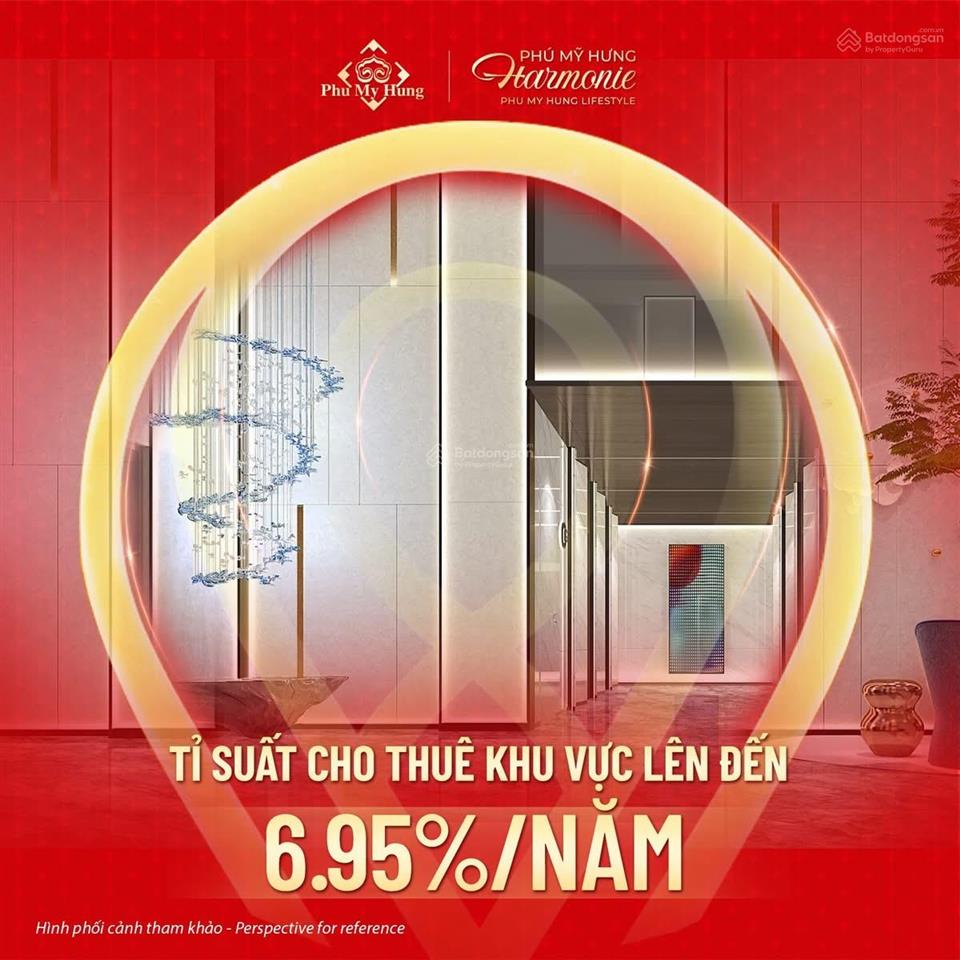 700 để sở hữu căn hộ từ cđt phú mỹ hưng harmonie