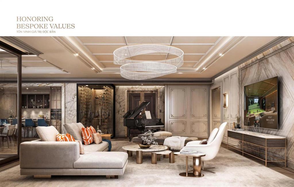 Casa luna phú mỹ hưng  dự án chỉ dành riêng cho giới tinh hoa
