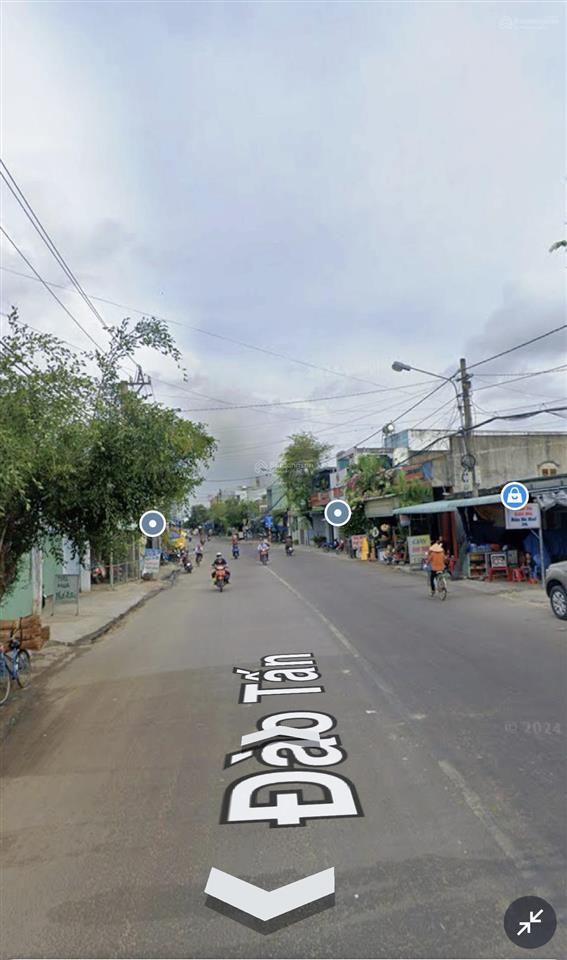 Bán đất mặt tiền đường đào tấn, gần chợ dinh. 2,8 tỷ