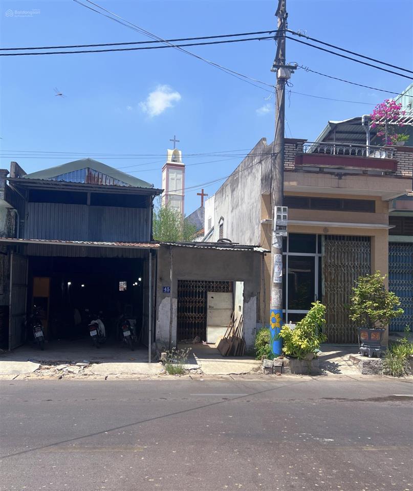 Bán đất mặt tiền đường đào tấn, gần chợ dinh. 2,8 tỷ