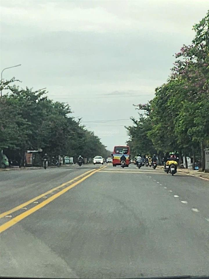Bán đất mặt tiền nguyễn tất thành hội an