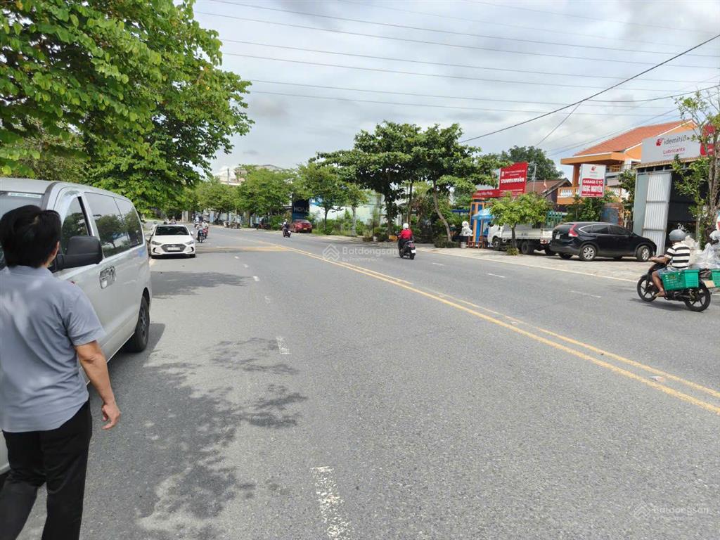 Bán đất mặt tiền nguyễn tất thành  hội an tây