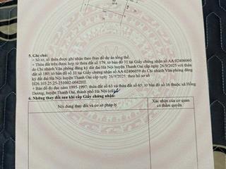 Bán đất thanh oai, cạnh đường cienco, cạnh dự án vin olympic