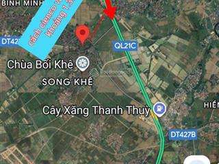 Bán gấp 40m đất đại định tam hưng thanh oai