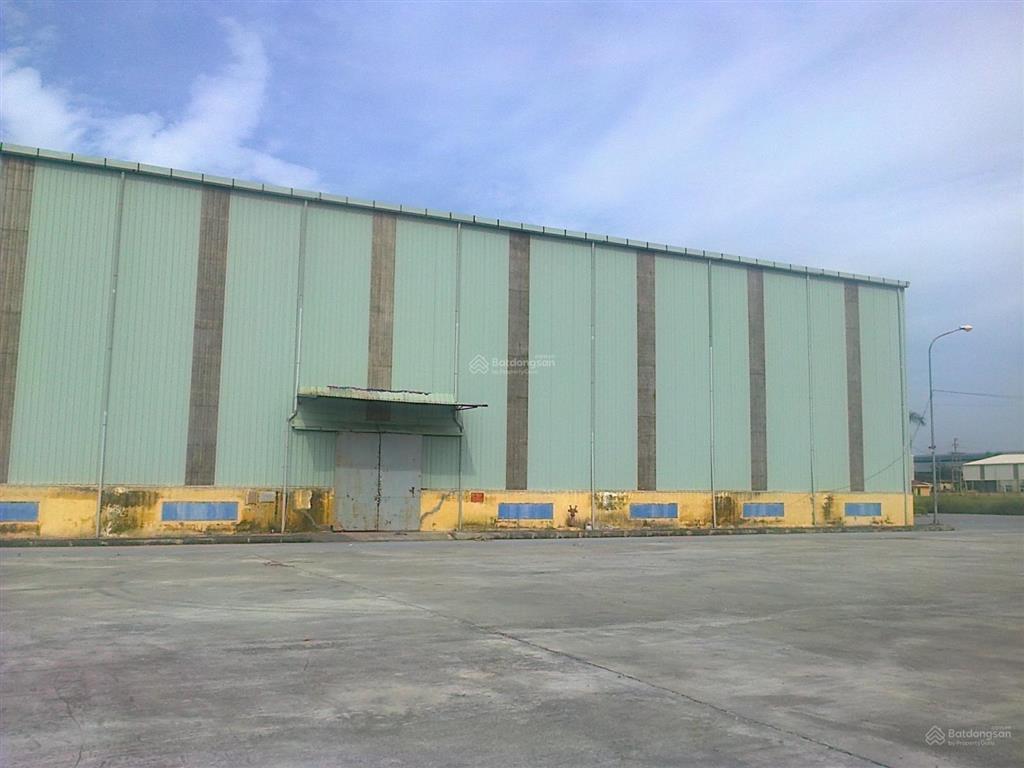 Cho thuê kho xưởng tại cụm cn thanh oai, hà nội. dt 1000m2