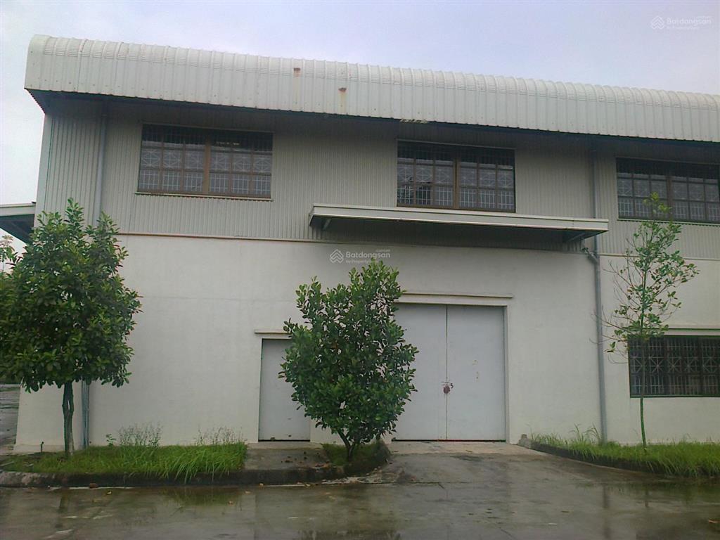 Cho thuê kho xưởng tại cụm cn thanh oai, hà nội. dt 1000m2