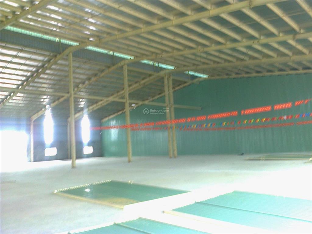 Cho thuê kho xưởng tại cụm cn thanh oai, hà nội. dt 1000m2