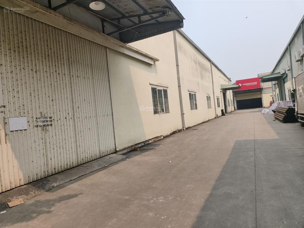 Cho thuê kho xưởng m cụm cn chương mỹ hà nội
