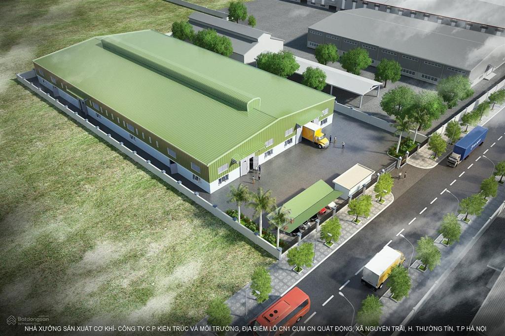 Cho thuê kho, nhà xưởng, đất tại khu công nghiệp phú nghĩa, giá thỏa thuận, 1500m2