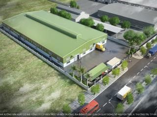 Cho thuê kho, nhà xưởng, đất tại khu công nghiệp phú nghĩa, giá thỏa thuận, 1500m2