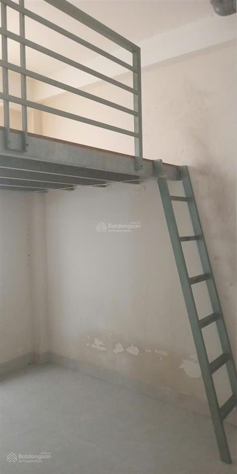 Cho thuê phòng trọ 16m2 phường 13, quận 6, phòng mới xây, có gác, bếp. giá 1,2 triệu/tháng