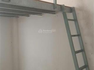 Cho thuê phòng trọ 16m2 phường 13, quận 6, phòng mới xây, có gác, bếp. giá 1,2 triệu/tháng