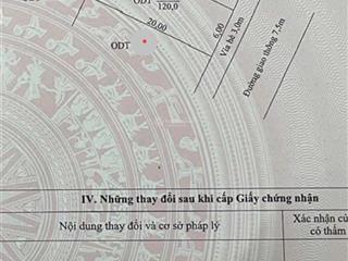 Siêu phẩm lô đất tđc hải yến  phường đào duy từ  gần bv quốc tế hợp lực