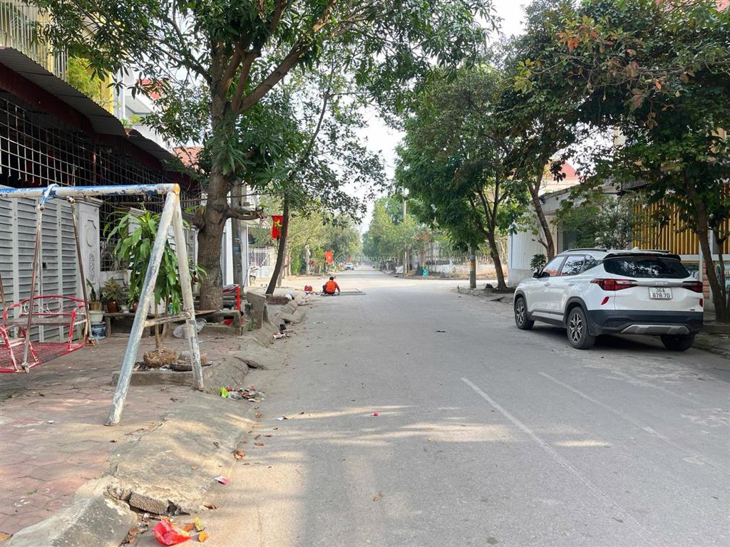 Siêu phẩm lô đất tđc hải yến  phường đào duy từ  gần bv quốc tế hợp lực