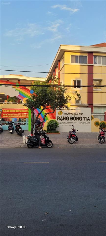 Chính chủ bán căn hộ góc gần đường hậu giang 68m 2pn quận 6