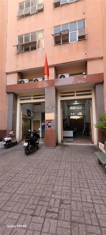 Chính chủ bán căn hộ góc gần đường hậu giang 68m 2pn quận 6