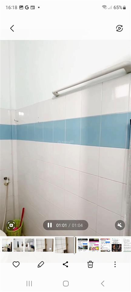 Cho thuê căn hộ khu phố ẩm thực kinh dương vương q6 60m2 2pn sạch rẻ