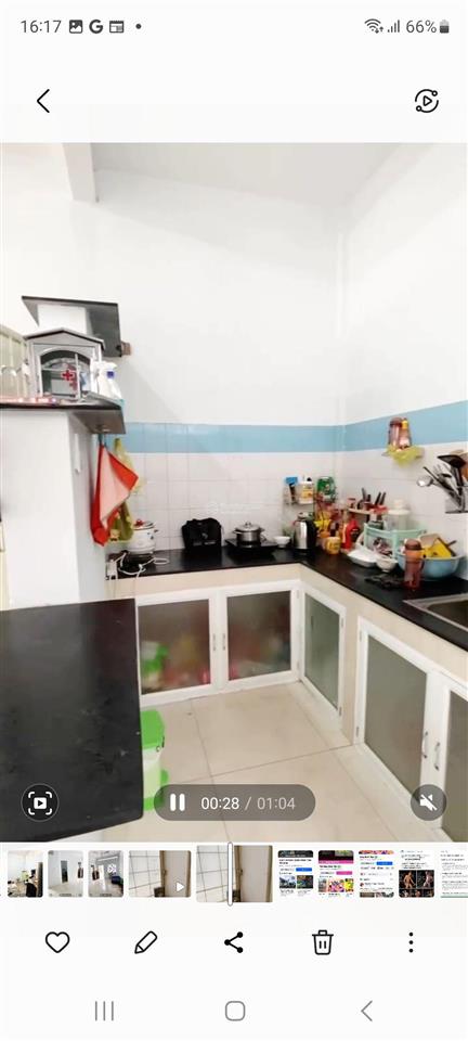 Cho thuê căn hộ khu phố ẩm thực kinh dương vương q6 60m2 2pn sạch rẻ