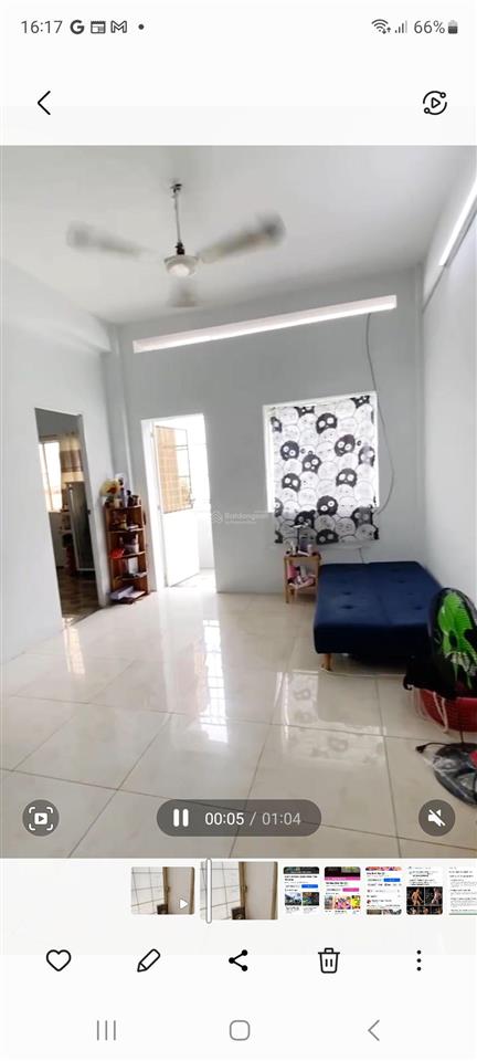 Cho thuê căn hộ khu phố ẩm thực kinh dương vương q6 60m2 2pn sạch rẻ