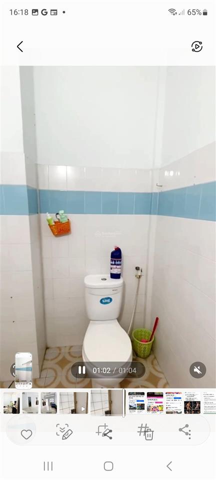 Cho thuê căn hộ khu phố ẩm thực kinh dương vương q6 60m2 2pn sạch rẻ