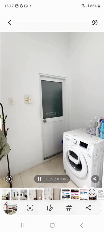 Cho thuê căn hộ khu phố ẩm thực kinh dương vương q6 60m2 2pn sạch rẻ