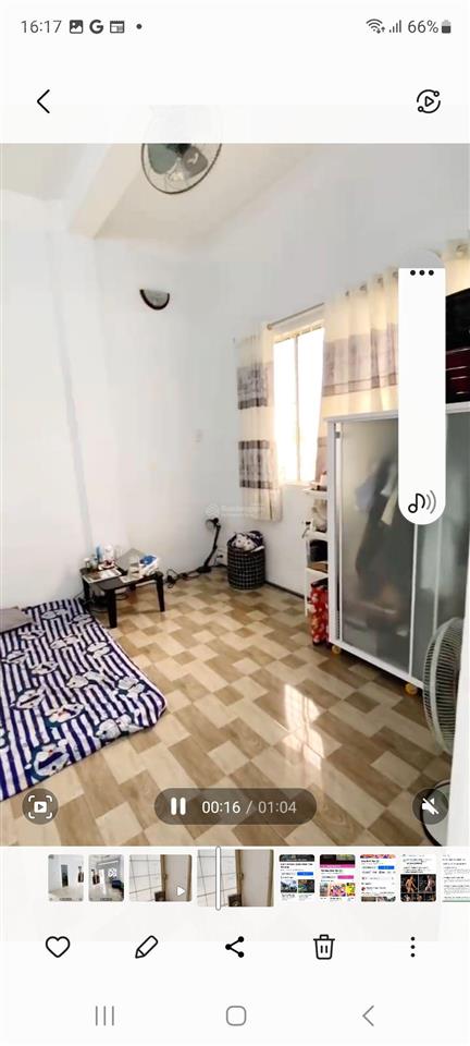 Cho thuê căn hộ khu phố ẩm thực kinh dương vương q6 60m2 2pn sạch rẻ