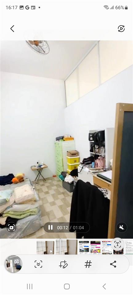 Cho thuê căn hộ khu phố ẩm thực kinh dương vương q6 60m2 2pn sạch rẻ