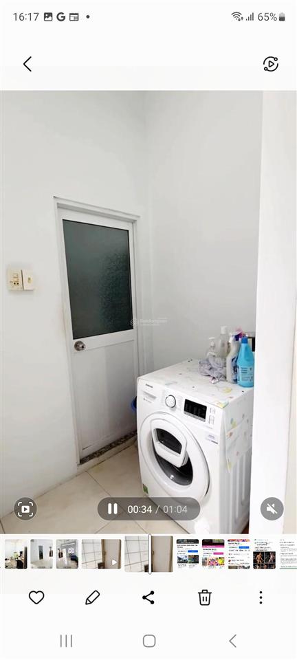 Cho thuê căn hộ khu phố ẩm thực kinh dương vương q6 60m2 2pn sạch rẻ