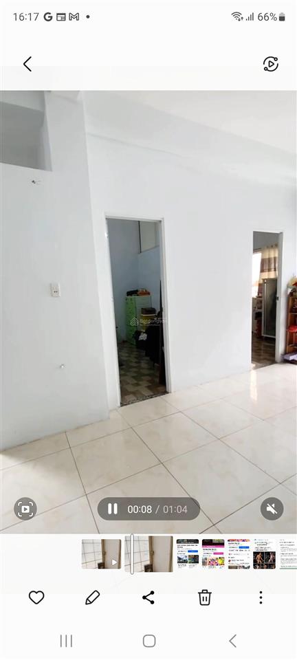 Cho thuê căn hộ khu phố ẩm thực kinh dương vương q6 60m2 2pn sạch rẻ