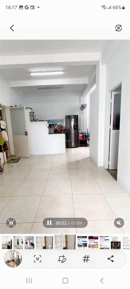 Cho thuê căn hộ khu phố ẩm thực kinh dương vương q6 60m2 2pn sạch rẻ
