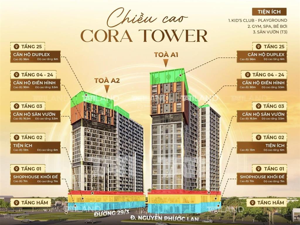 Bán shophouse 90m2 tại ngã tư nguyễn phước lan và 29 tháng 3, giá tốt 7 tỷ vnd