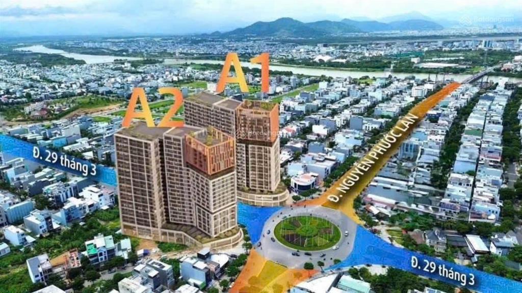Bán shophouse 90m2 tại ngã tư nguyễn phước lan và 29 tháng 3, giá tốt 7 tỷ vnd
