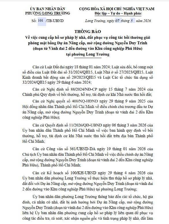 Bán nhà 39j/7 gò cát (p. phú hữu cũ) nay là p. long trường, tp. hồ chí minh. 6,3 tỷ